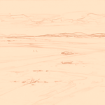 Sepia sketch