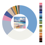 Colour wheel / palette