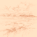 Sepia sketch