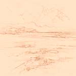 Sepia sketch