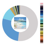 Colour wheel / palette