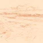 Sepia sketch