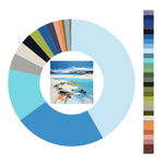 Colour wheel / palette