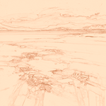 Sepia sketch