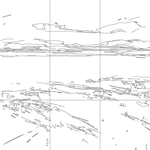 Line drawing with grid