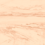 Sepia sketch