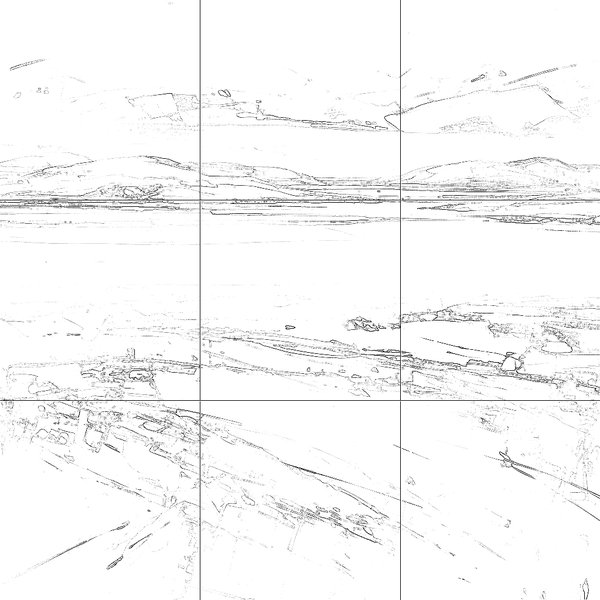 Sketch with grid