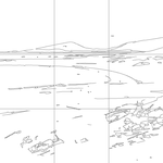 Line drawing with grid