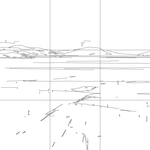 Line drawing with grid