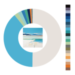 Colour wheel / palette
