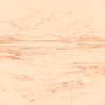 Sepia sketch