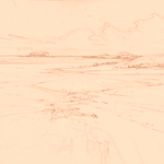 Sepia sketch