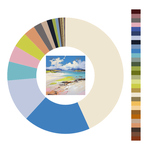 Colour wheel / palette