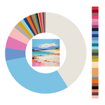 Colour wheel / palette