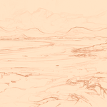 Sepia sketch