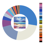 Colour wheel / palette