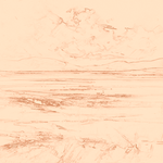 Sepia sketch