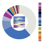 Colour wheel / palette