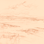 Sepia sketch