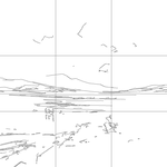 Line drawing with grid