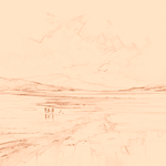 Sepia sketch