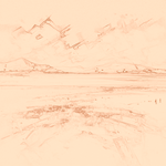 Sepia sketch