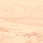 Sepia sketch