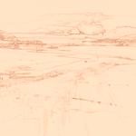 Sepia sketch