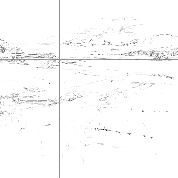 Sketch with grid