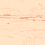 Sepia sketch