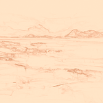 Sepia sketch