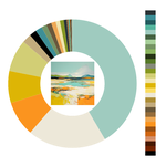 Colour wheel / palette