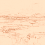 Sepia sketch