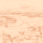 Sepia sketch