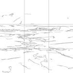 Line drawing with grid