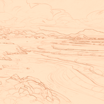 Sepia sketch