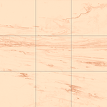 Sepia sketch with grid