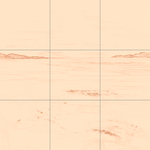 Sepia sketch with grid