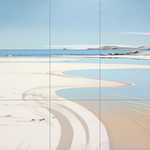 Painting with grid