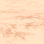 Sepia sketch