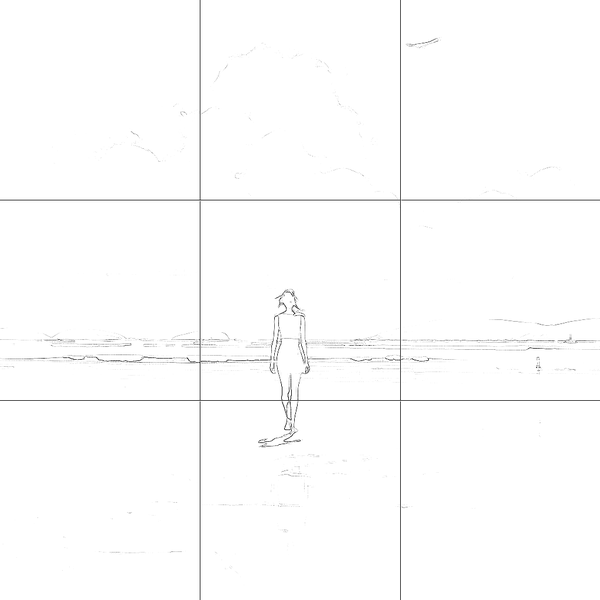 Sketch with grid