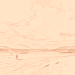 Sepia sketch