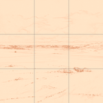 Sepia sketch with grid