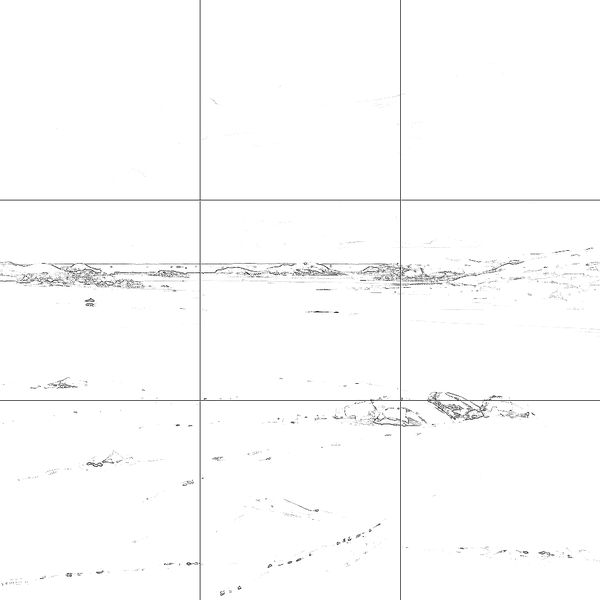 Sketch with grid