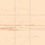 Sepia sketch with grid