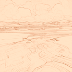 Sepia sketch