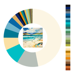 Colour wheel / palette