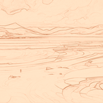 Sepia sketch