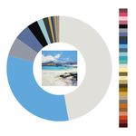 Colour wheel / palette