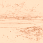 Sepia sketch